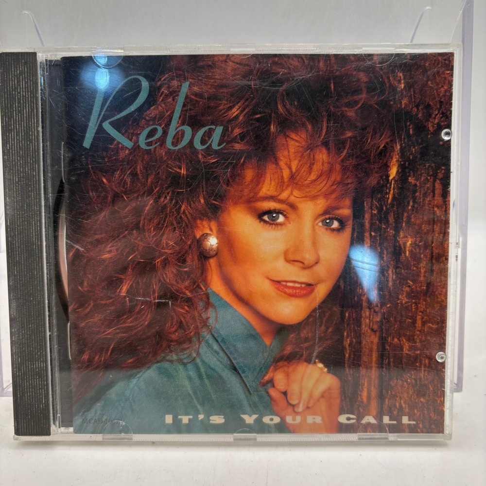 Reba McEntire It's Your Call CD MCA MCAD-10673 1992 Country‎ Music